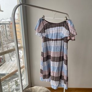 Off the Shoulder Altar’d State Dress